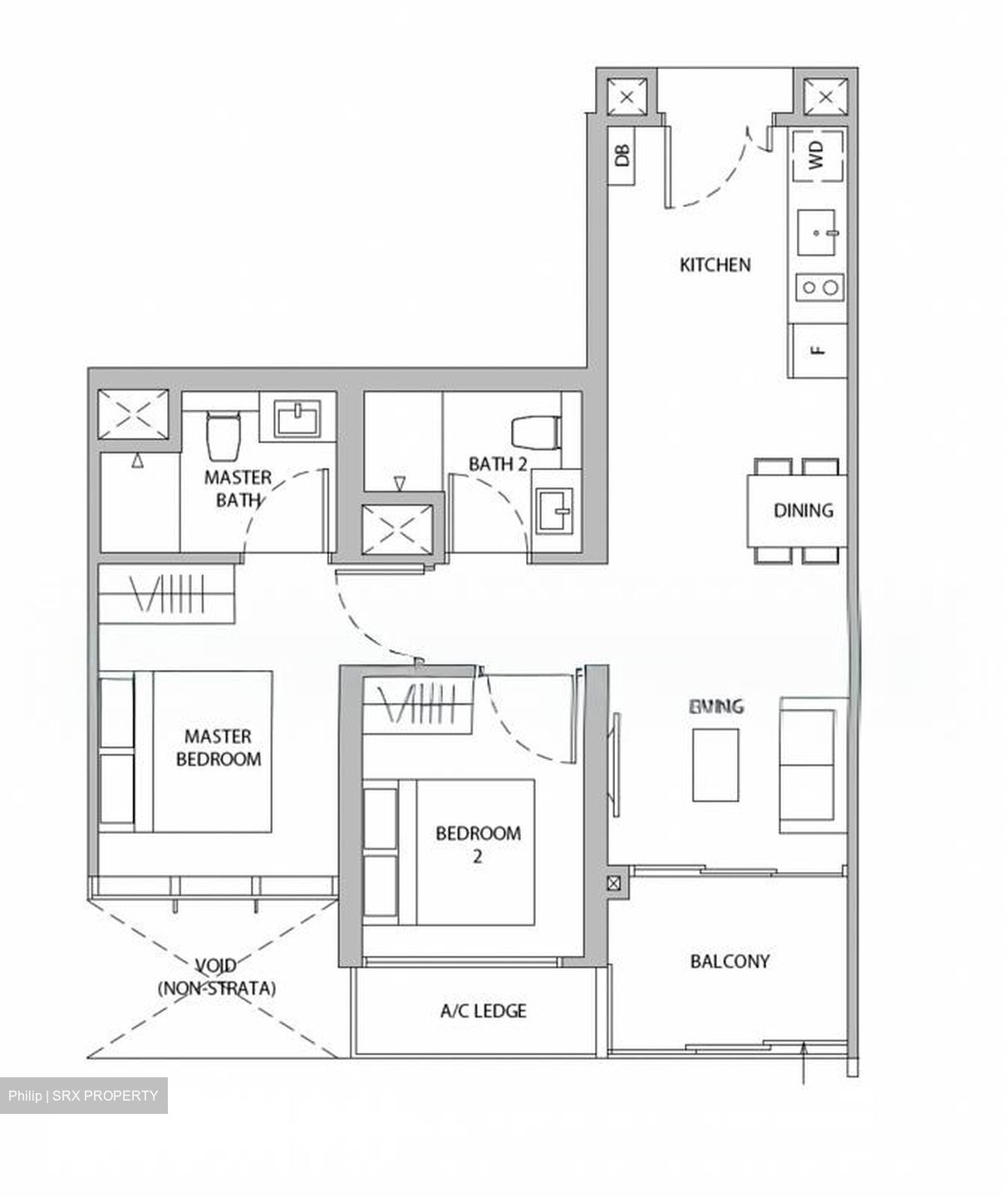 Dairy Farm Residences (D23), Apartment #594911901